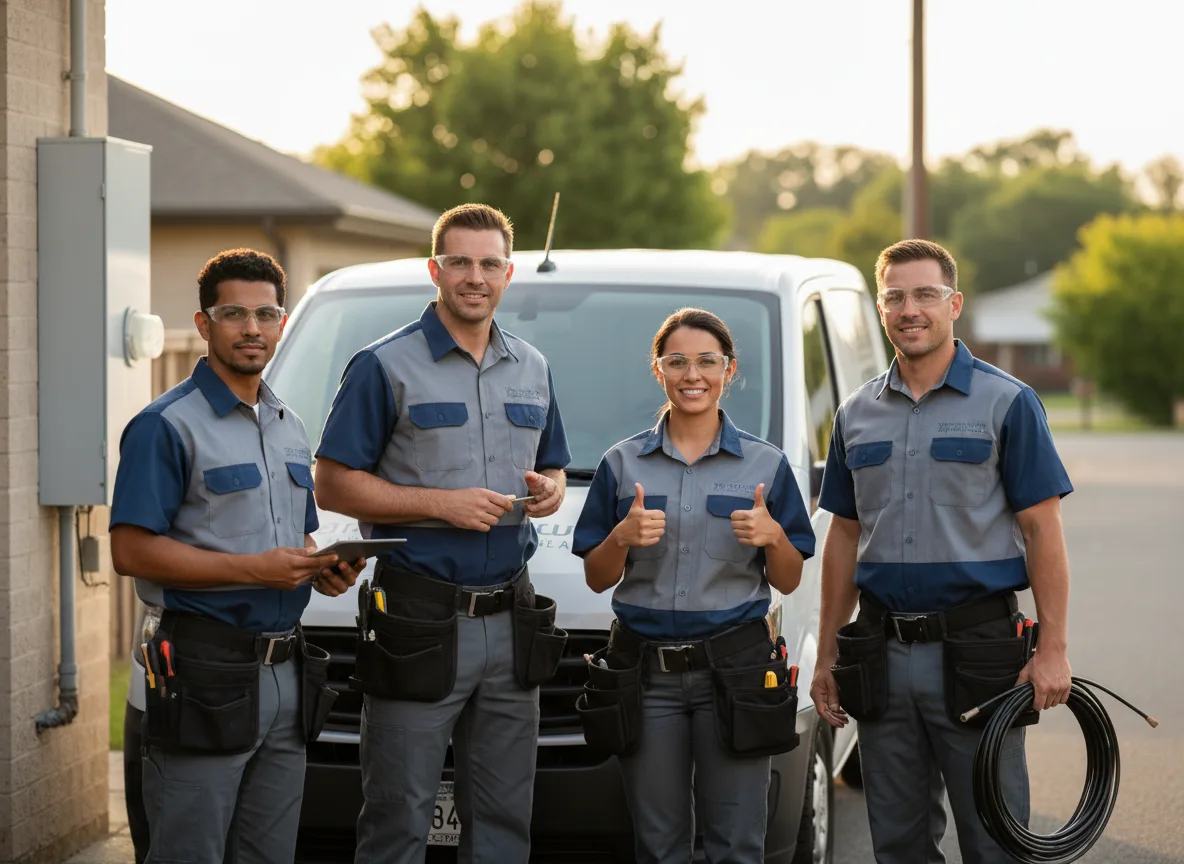 Residential electrical contractor serving homeowners in Saint Bonaventure, NY